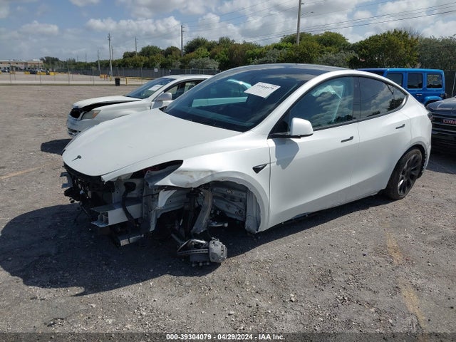 5YJYGDEE7LF058591 Tesla Model Y Long Range Dual Motor All-wheel Drive