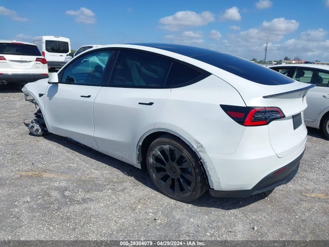 5YJYGDEE7LF058591 Tesla Model Y Long Range Dual Motor All-wheel Drive
