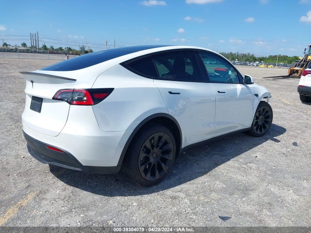 5YJYGDEE7LF058591 Tesla Model Y Long Range Dual Motor All-wheel Drive