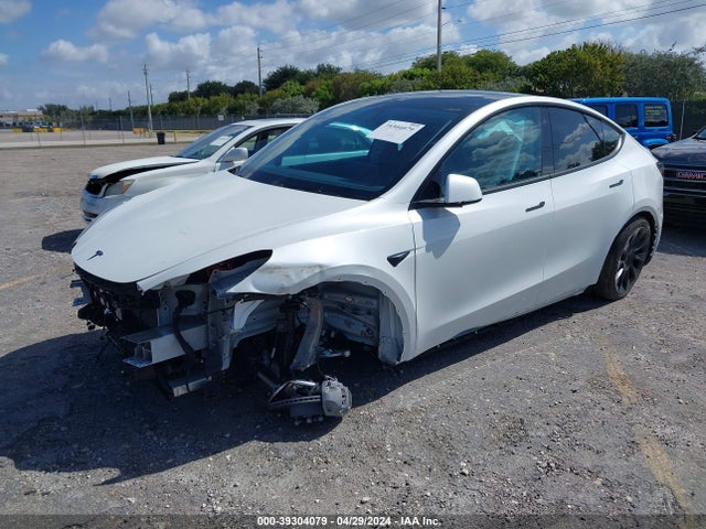 5YJYGDEE7LF058591 Tesla Model Y Long Range Dual Motor All-wheel Drive