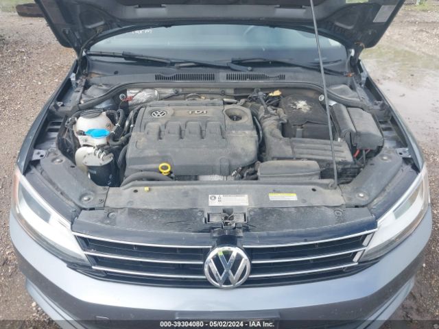 3VWLA7AJ6FM294274 Volkswagen Jetta 2.0l Tdi S
