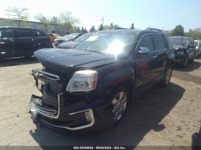 GMC Terrain Slt 2016 2GKFLPE33G6122144 Image 2