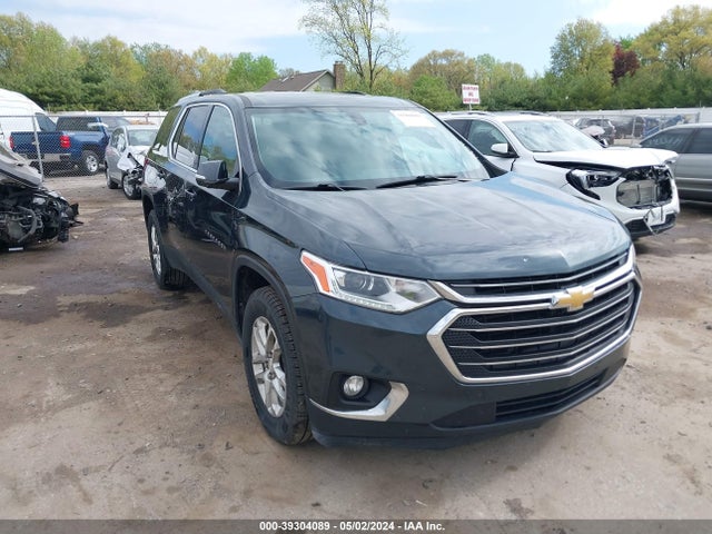 Chevrolet Traverse 1lt 2018 1GNERGKW2JJ142441 главное изображение