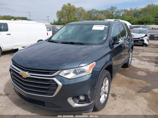 Chevrolet Traverse 1lt 2018 1GNERGKW2JJ142441 Image 2