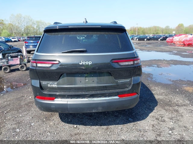 1C4RJKBG6N8512848 Jeep Grand Cherokee L Limited 4x4