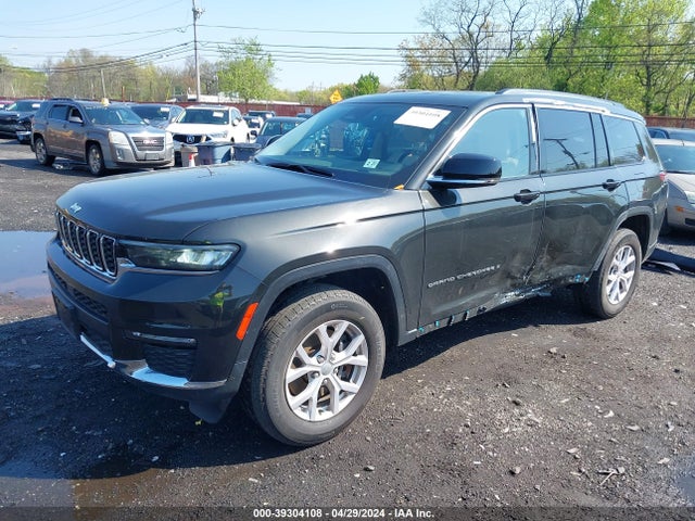 1C4RJKBG6N8512848 Jeep Grand Cherokee L Limited 4x4
