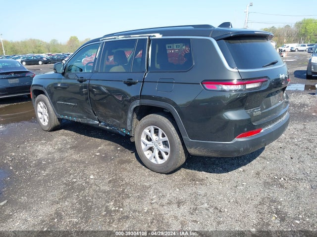 1C4RJKBG6N8512848 Jeep Grand Cherokee L Limited 4x4