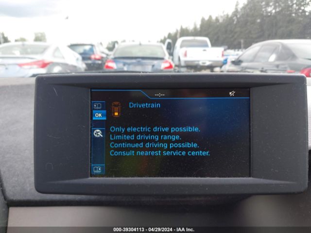 WBY1Z8C3XHV891488 BMW I3 94 Ah W/range Extender