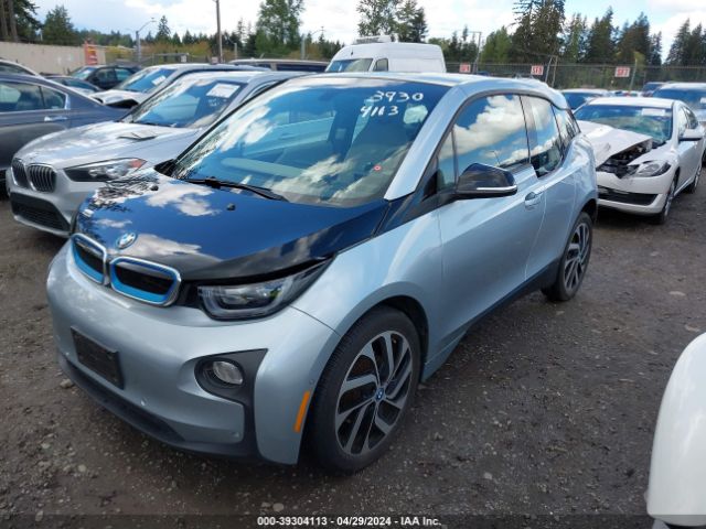 WBY1Z8C3XHV891488 BMW I3 94 Ah W/range Extender