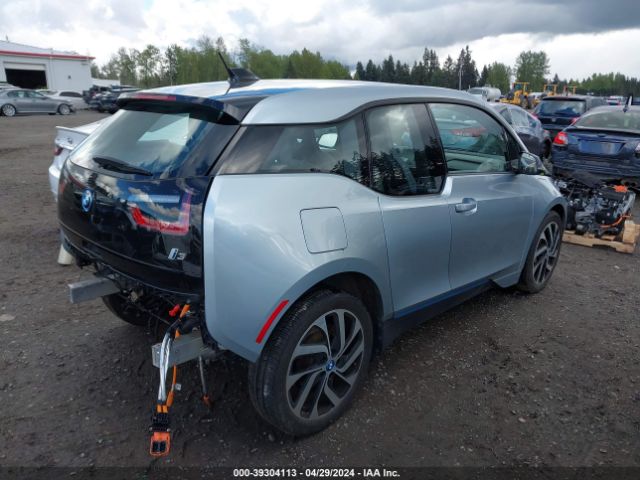 WBY1Z8C3XHV891488 BMW I3 94 Ah W/range Extender