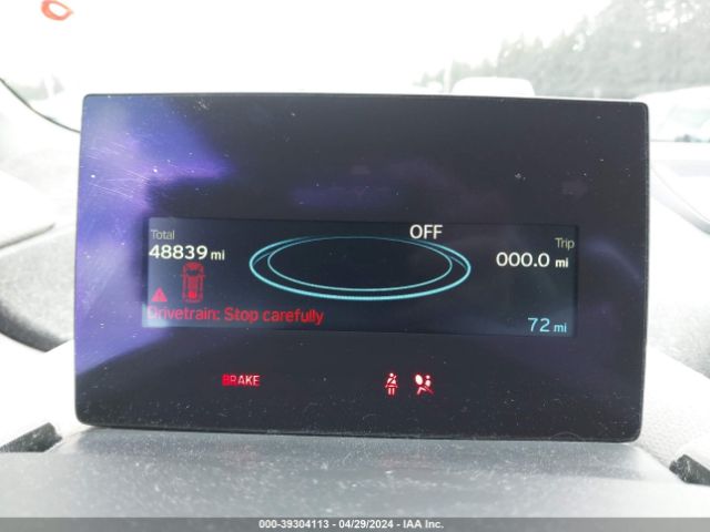 WBY1Z8C3XHV891488 BMW I3 94 Ah W/range Extender