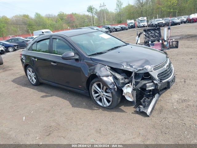 Chevrolet CRUZE LTZ 2015 1G1PG5SB5F7143198 Image 1