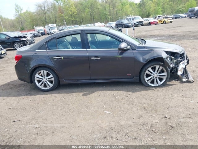 Chevrolet CRUZE LTZ 2015 1G1PG5SB5F7143198 Image 14
