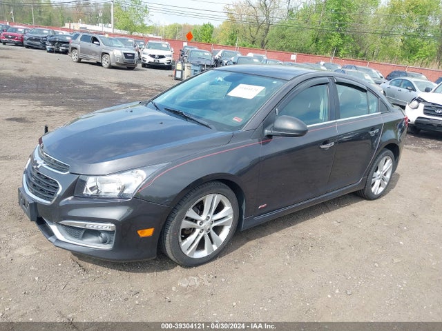 Chevrolet CRUZE LTZ 2015 1G1PG5SB5F7143198 Image 2