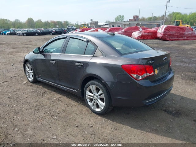 Chevrolet CRUZE LTZ 2015 1G1PG5SB5F7143198 Image 3