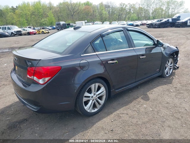 Chevrolet CRUZE LTZ 2015 1G1PG5SB5F7143198 Image 4