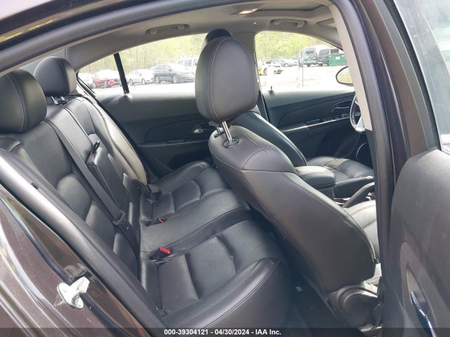 Chevrolet CRUZE LTZ 2015 1G1PG5SB5F7143198 Image 8
