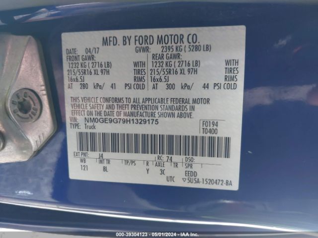 NM0GE9G79H1329175 Ford Transit Connect Titanium
