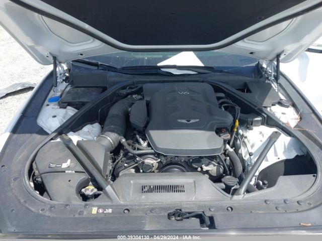 KMHGN4JE2JU248225 Genesis G80 3.8