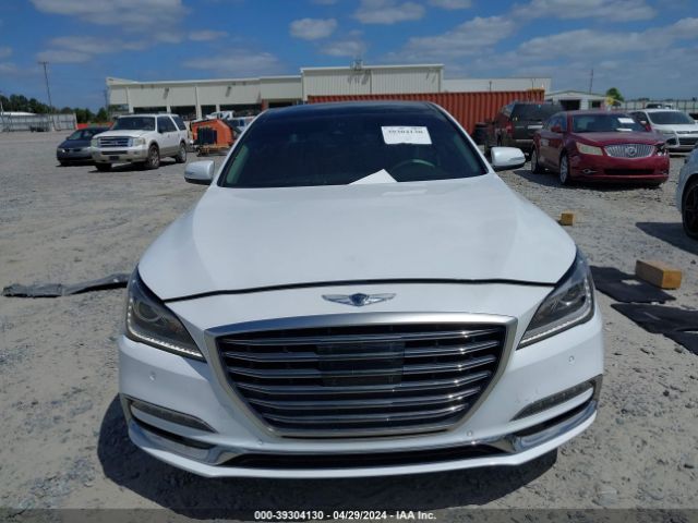 KMHGN4JE2JU248225 Genesis G80 3.8