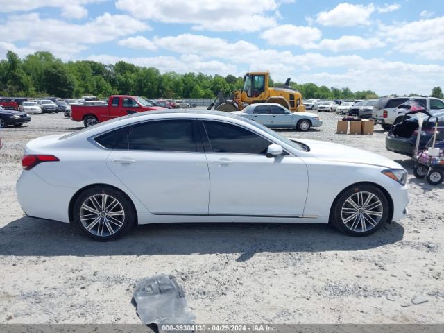 KMHGN4JE2JU248225 Genesis G80 3.8