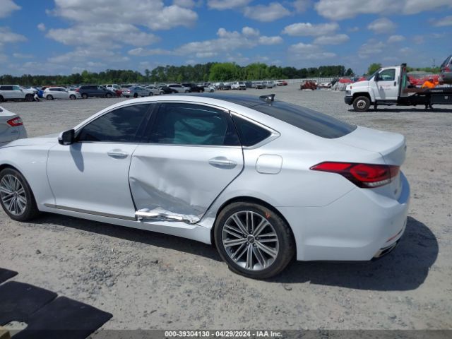KMHGN4JE2JU248225 Genesis G80 3.8