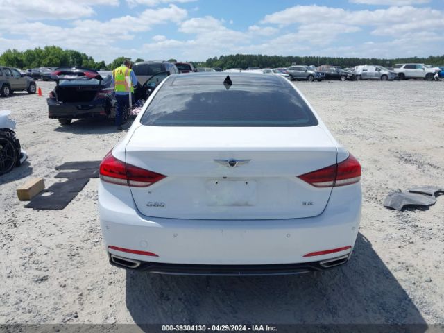 KMHGN4JE2JU248225 Genesis G80 3.8