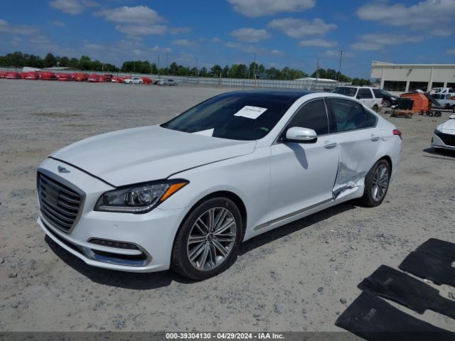KMHGN4JE2JU248225 Genesis G80 3.8