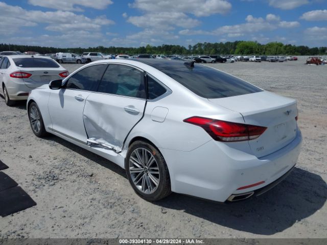 KMHGN4JE2JU248225 Genesis G80 3.8