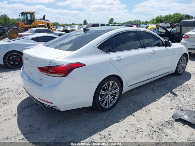 KMHGN4JE2JU248225 Genesis G80 3.8
