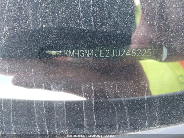 KMHGN4JE2JU248225 Genesis G80 3.8