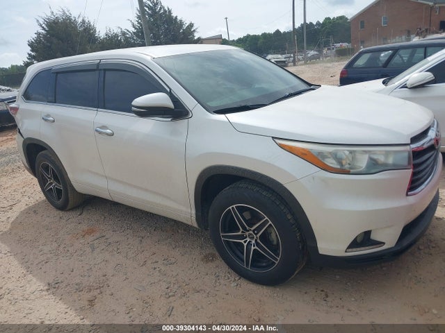 Toyota Highlander Le 2016 5TDZARFH0GS018169 главное изображение