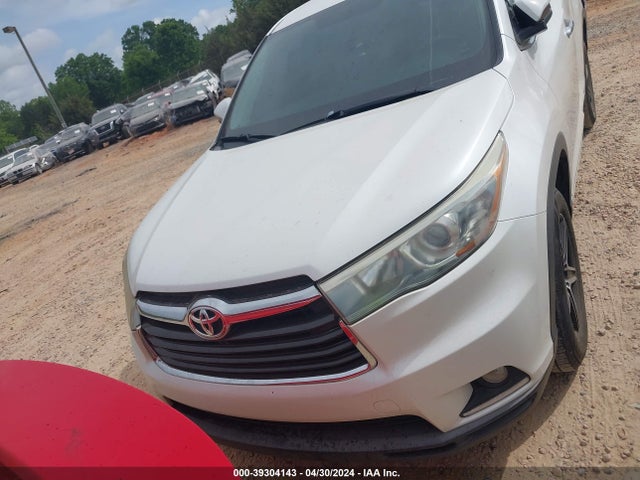 Toyota Highlander Le 2016 5TDZARFH0GS018169 Image 12