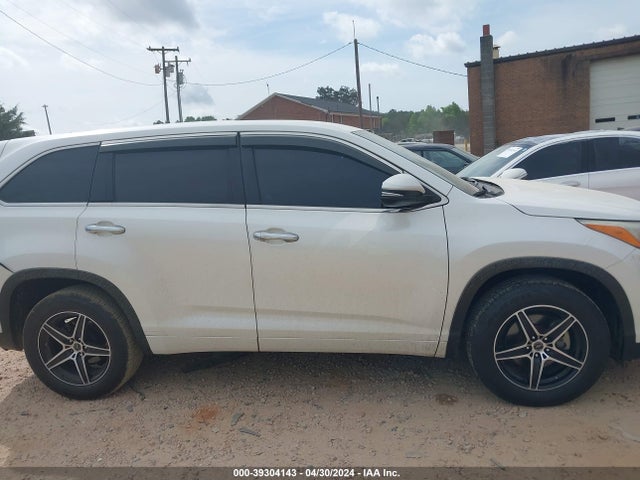 Toyota Highlander Le 2016 5TDZARFH0GS018169 Image 13