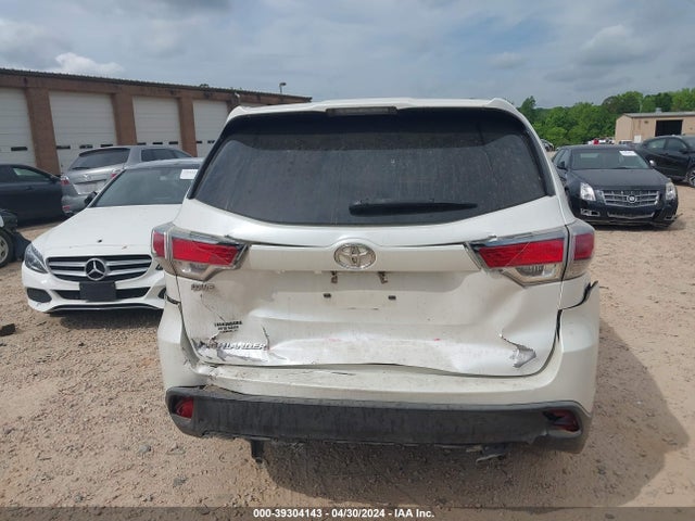 Toyota Highlander Le 2016 5TDZARFH0GS018169 Image 16