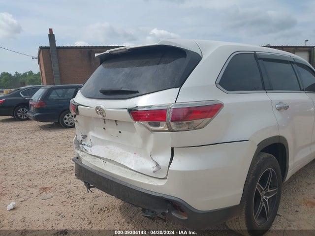 Toyota Highlander Le 2016 5TDZARFH0GS018169 Image 17