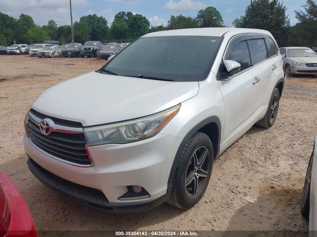 Toyota Highlander Le 2016 5TDZARFH0GS018169 Image 2