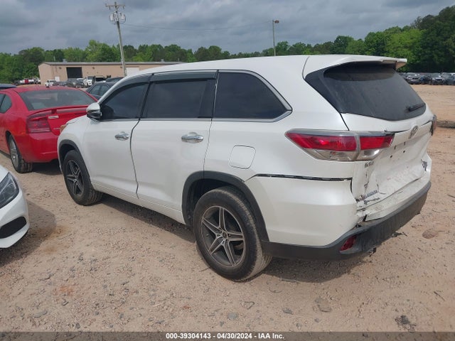 Toyota Highlander Le 2016 5TDZARFH0GS018169 Image 3