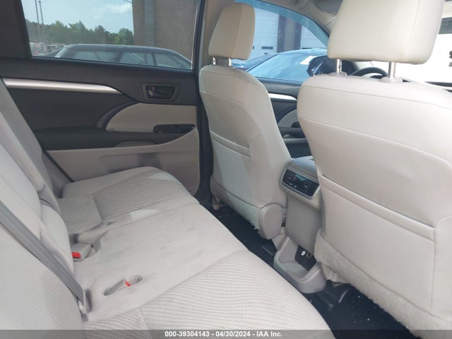 Toyota Highlander Le 2016 5TDZARFH0GS018169 Image 8
