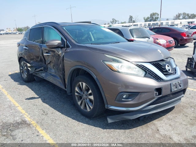 Nissan MURANO SV 2015 5N1AZ2MG6FN263937 zdjęcie główne