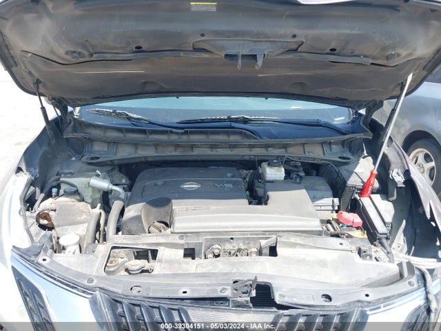 Nissan MURANO SV 2015 5N1AZ2MG6FN263937 Image 10