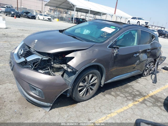 Nissan MURANO SV 2015 5N1AZ2MG6FN263937 Image 2