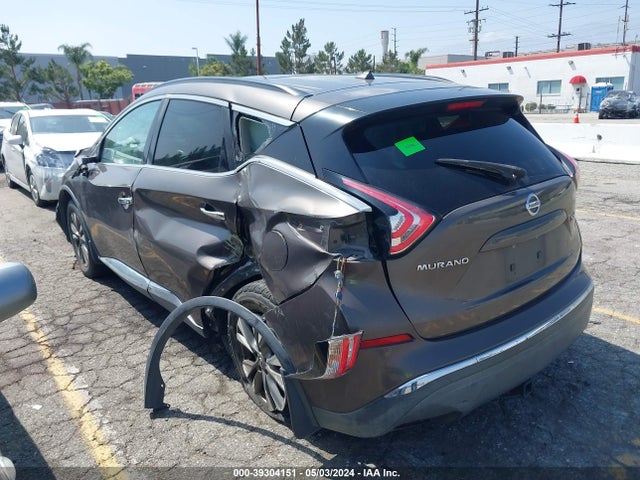 Nissan MURANO SV 2015 5N1AZ2MG6FN263937 Image 3