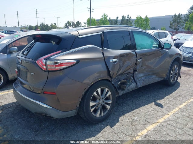 Nissan MURANO SV 2015 5N1AZ2MG6FN263937 Image 4