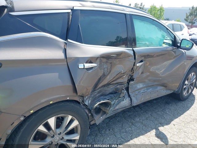 Nissan MURANO SV 2015 5N1AZ2MG6FN263937 Image 6