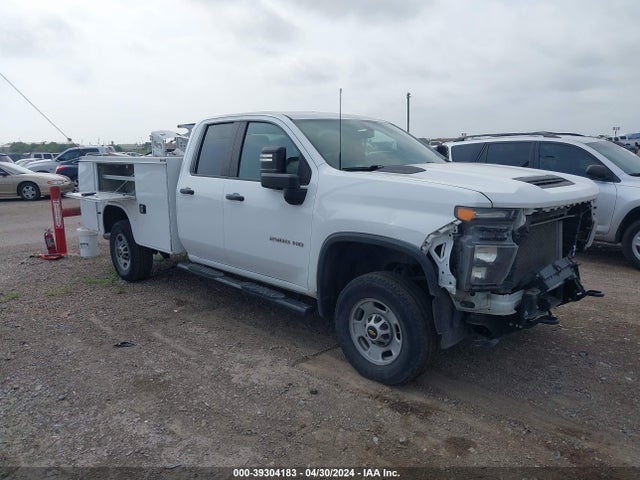 Chevrolet Silverado 2500hd 2wd Double Cab Long Bed Wt 2021 1GB2WLE7XMF265868 zdjęcie główne