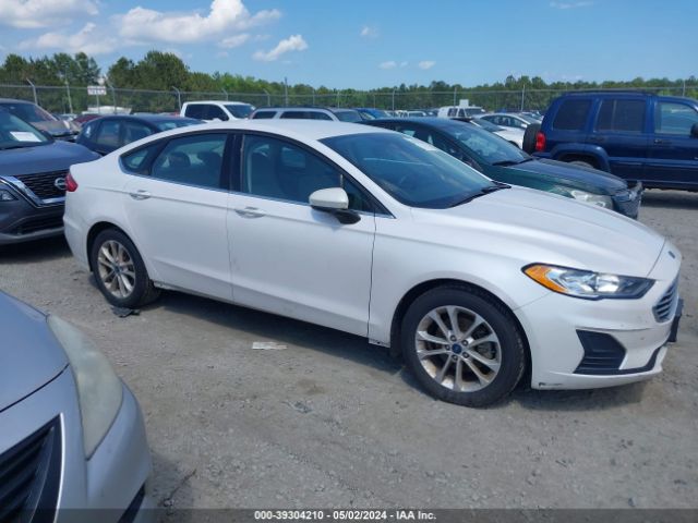 3FA6P0HD1KR280954 Ford FUSION SE