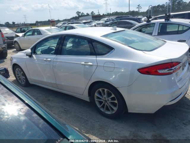 3FA6P0HD1KR280954 Ford FUSION SE