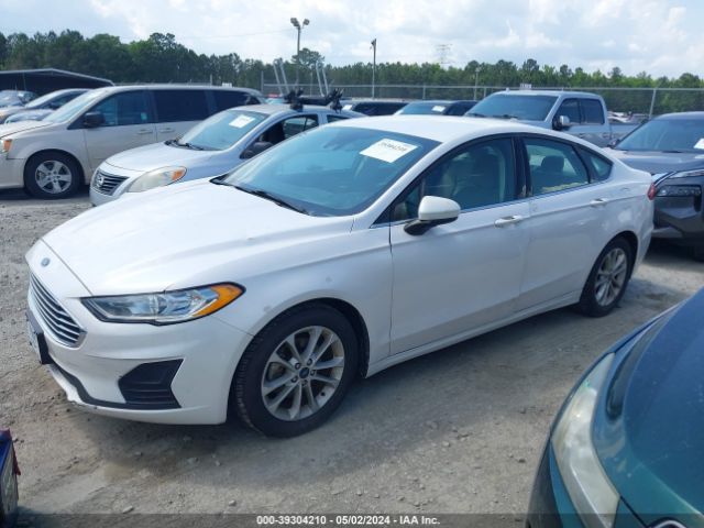3FA6P0HD1KR280954 Ford FUSION SE