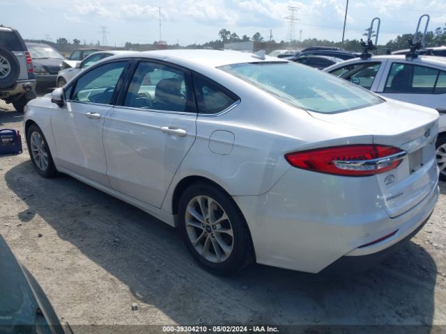 3FA6P0HD1KR280954 Ford FUSION SE